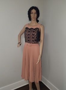 Eva Franco pink Vintage style Cocktail Dress